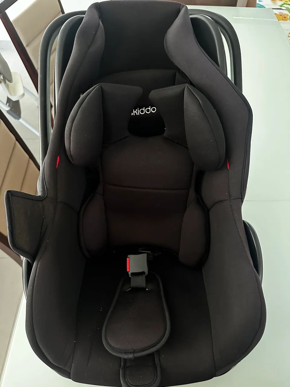 Bebê conforto kiddo + suporte  - Foto 3