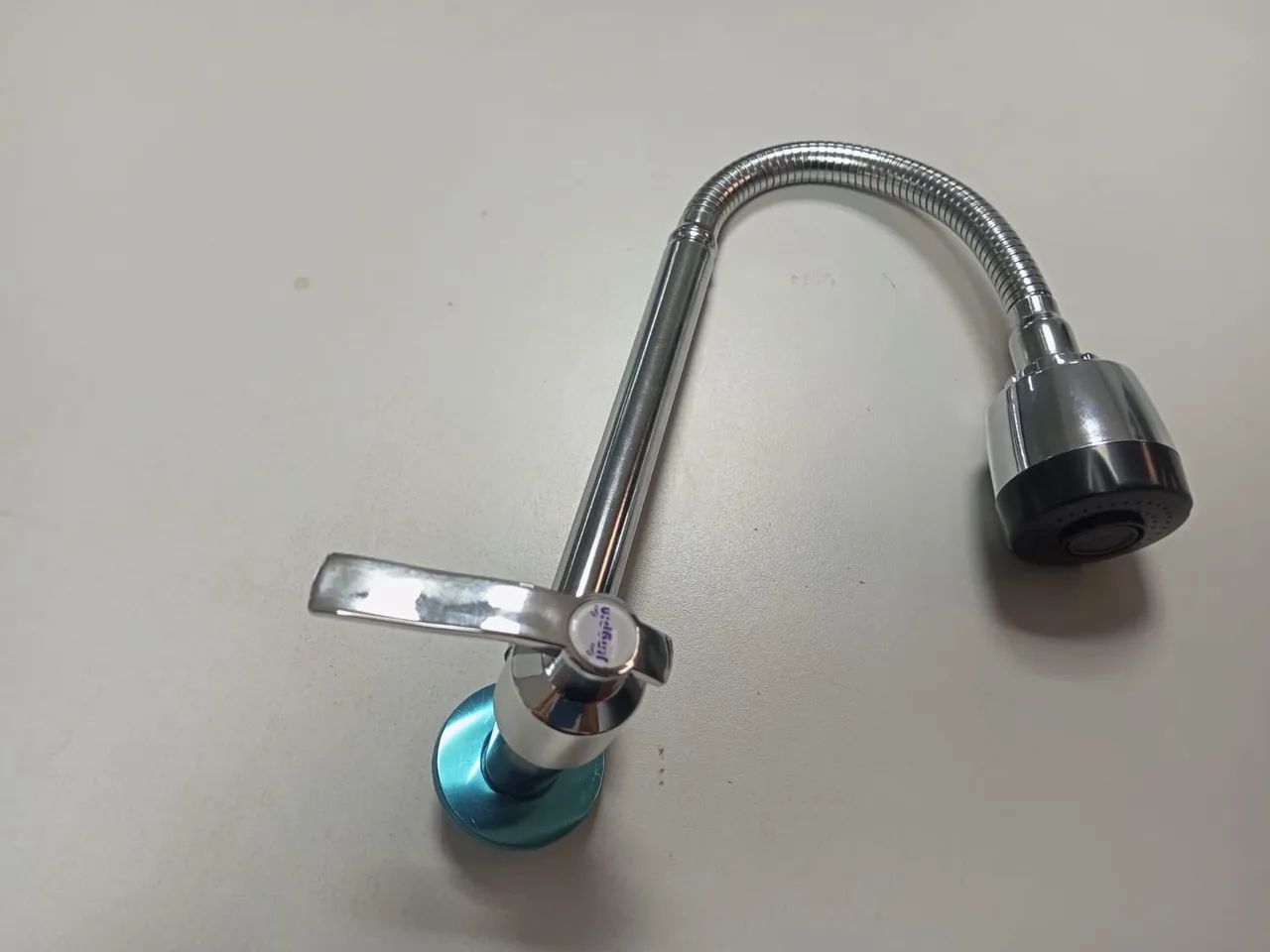 Wall-mounted stainless steel faucet.65193078171522121
