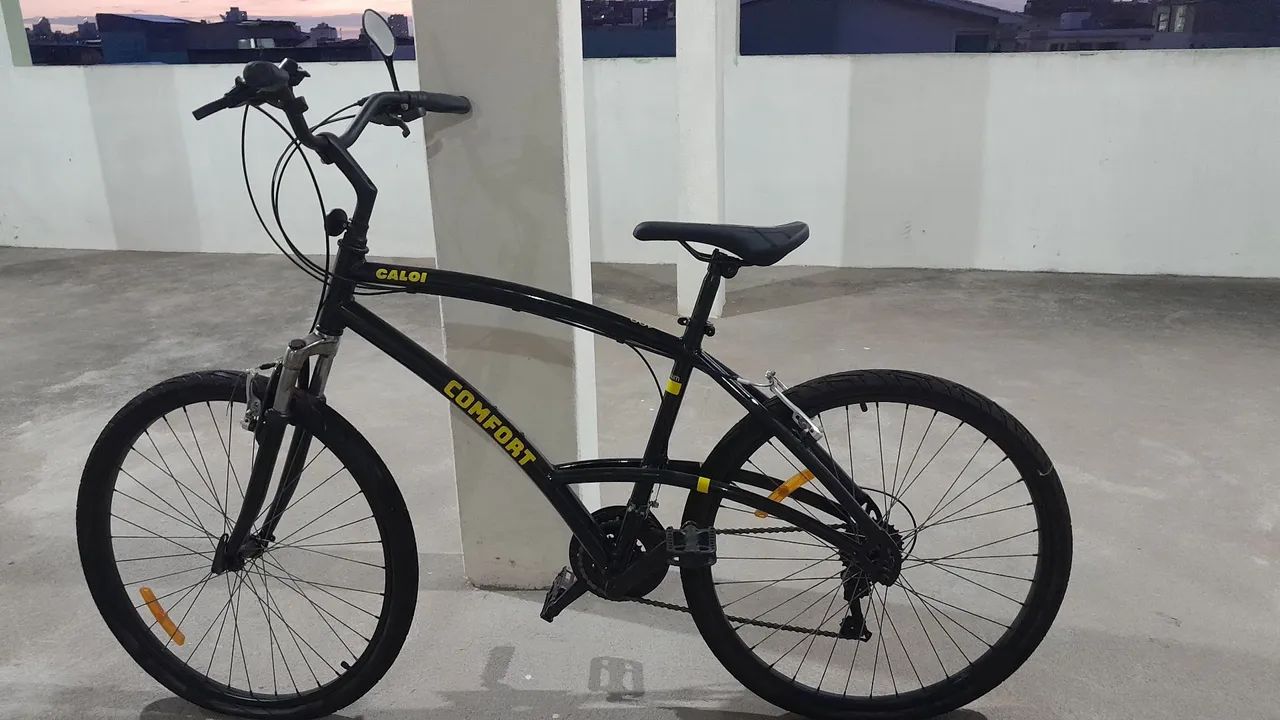 Bicicleta Caloi