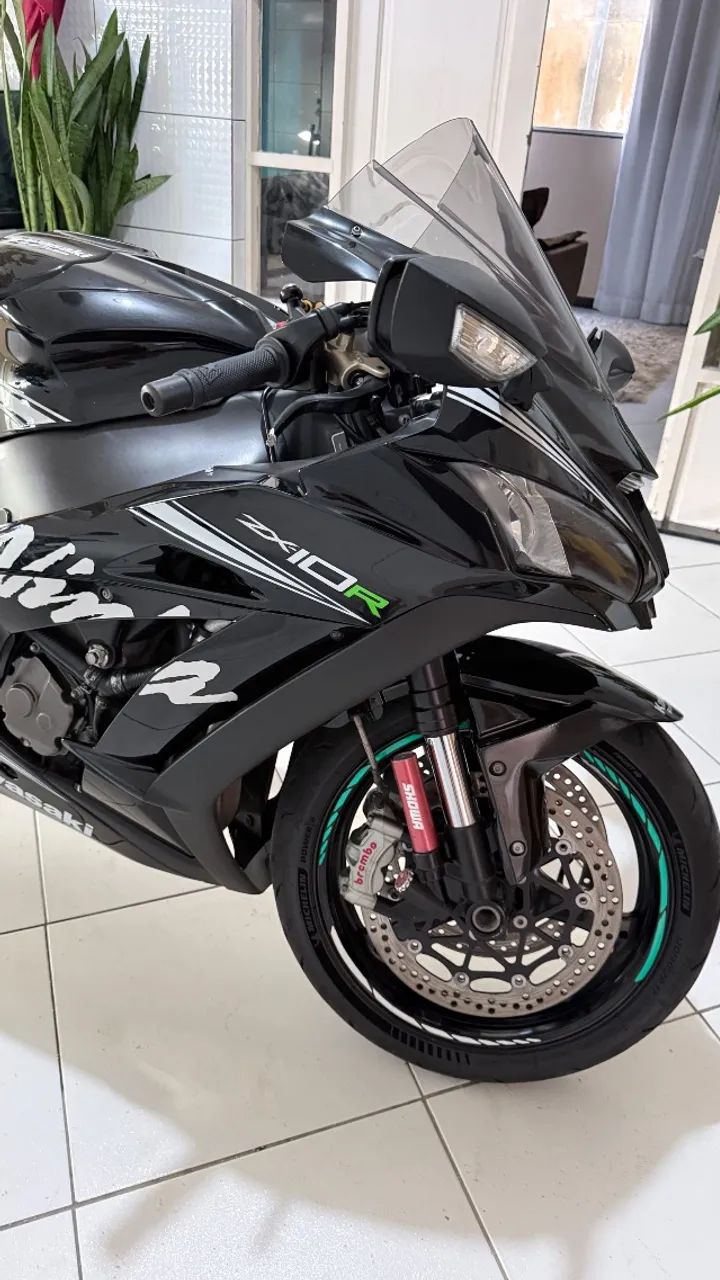 Kawasaki Zx-10/ Zx-10r 1000cc 2017 - 1500950408 | OLX