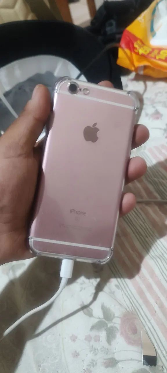 iPhone 6s 128 Gb troco por Android  - Foto 2
