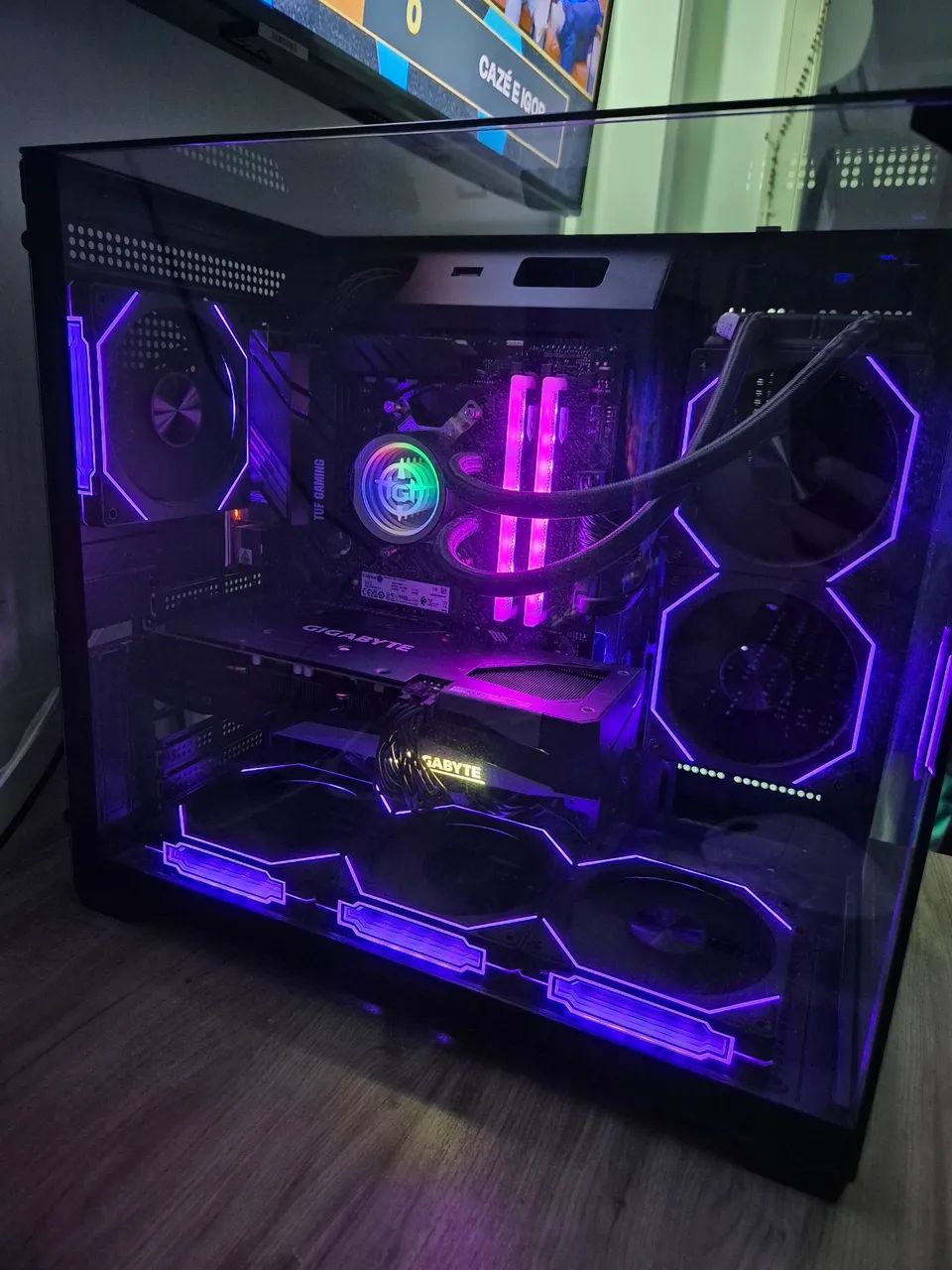 PC Gamer Ryzen 5 5500x3D - Foto 4