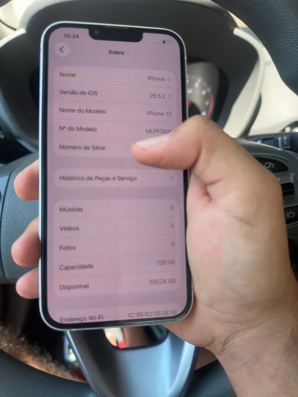 iPhone 13 128GB - Foto 5