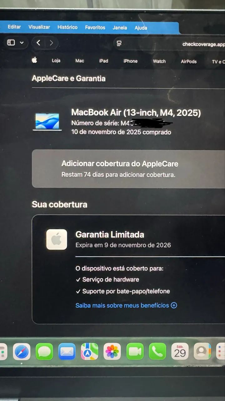 MacBook Air M4 16GB - Foto 2