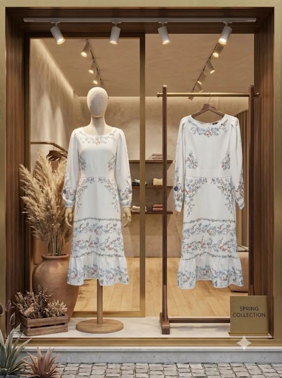Vestido chich shein
