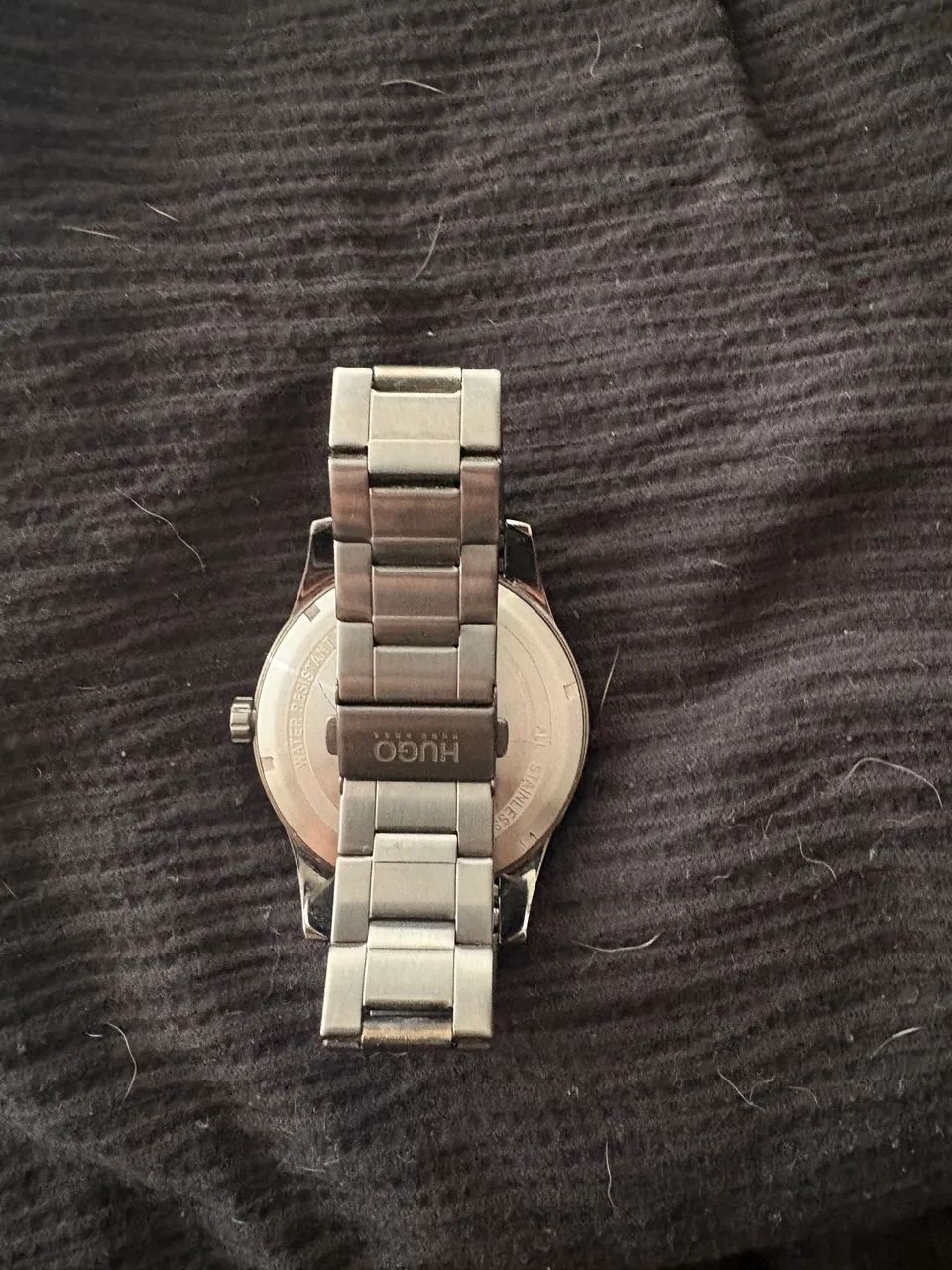 Relógio Hugo Boss Aço Cinza - 1530088 - Foto 5