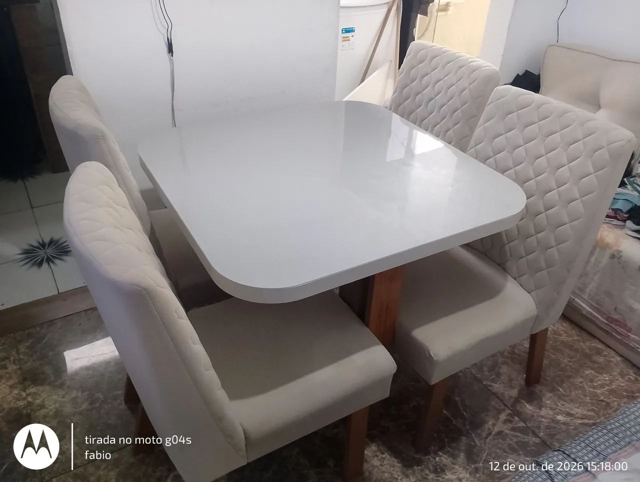 Mesa paola 90x90 