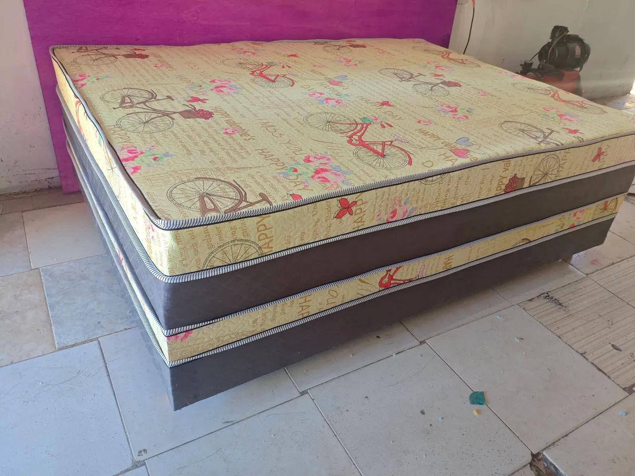 cama casal espuma  - Foto 2