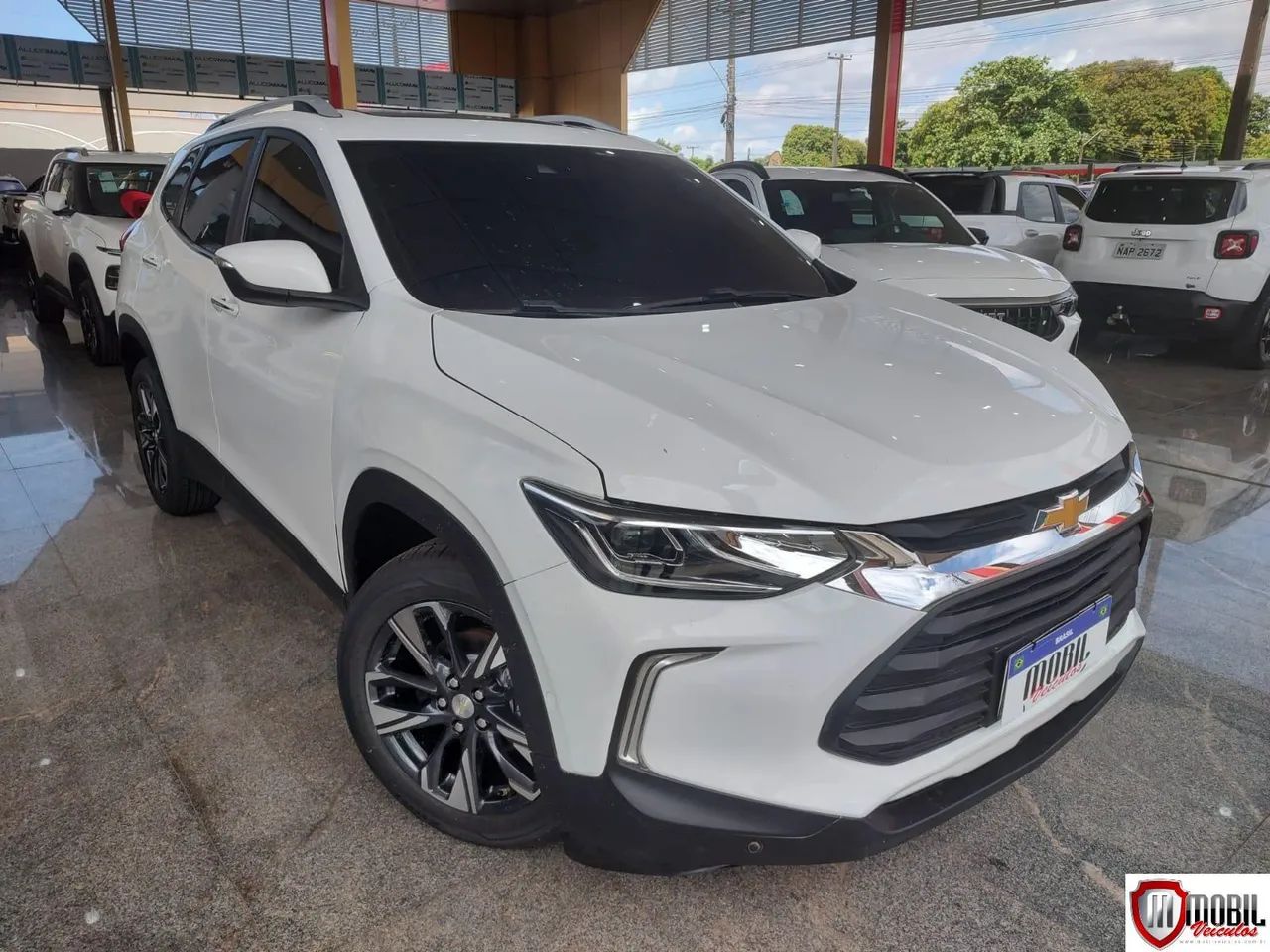 Chevrolet Tracker Premier 1.2 Turbo 12V Flex AUT 2021 - Foto 3