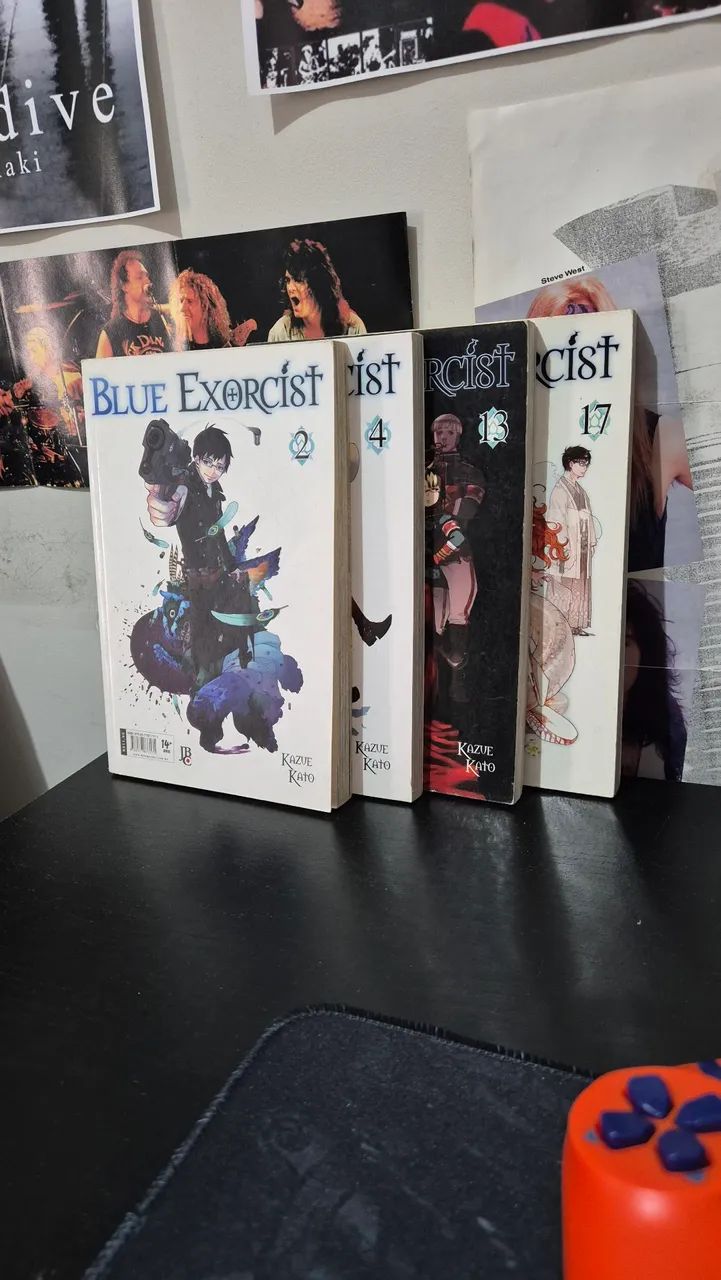 Blue Exorcist (Vol. 2, 4, 13 e 17) - Foto 2