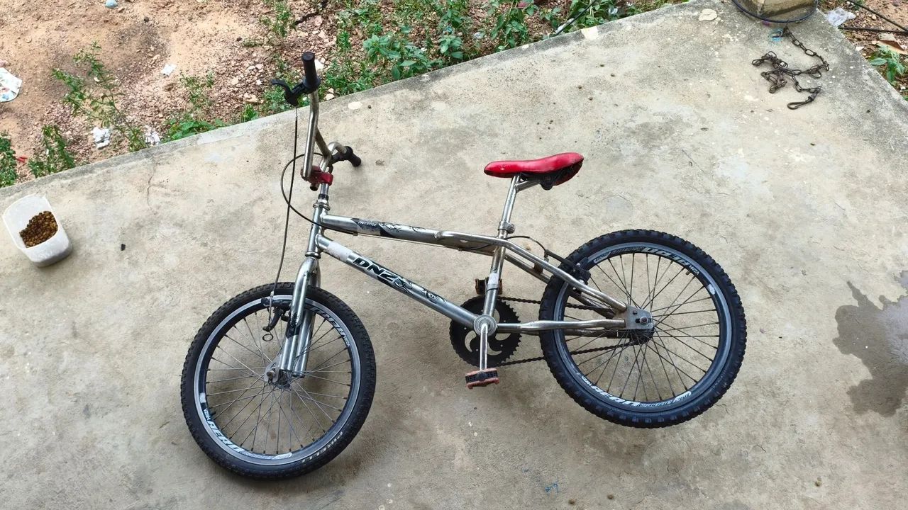 Bicicleta BMX Aro 20 em Aço - Original, Forte e Resistente - Foto 4