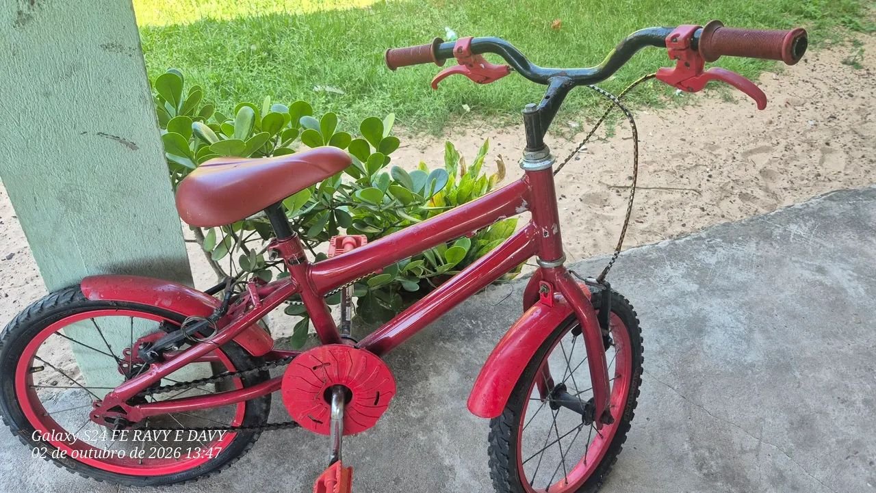 Vendo uma bicicleta infantil  - Foto 2