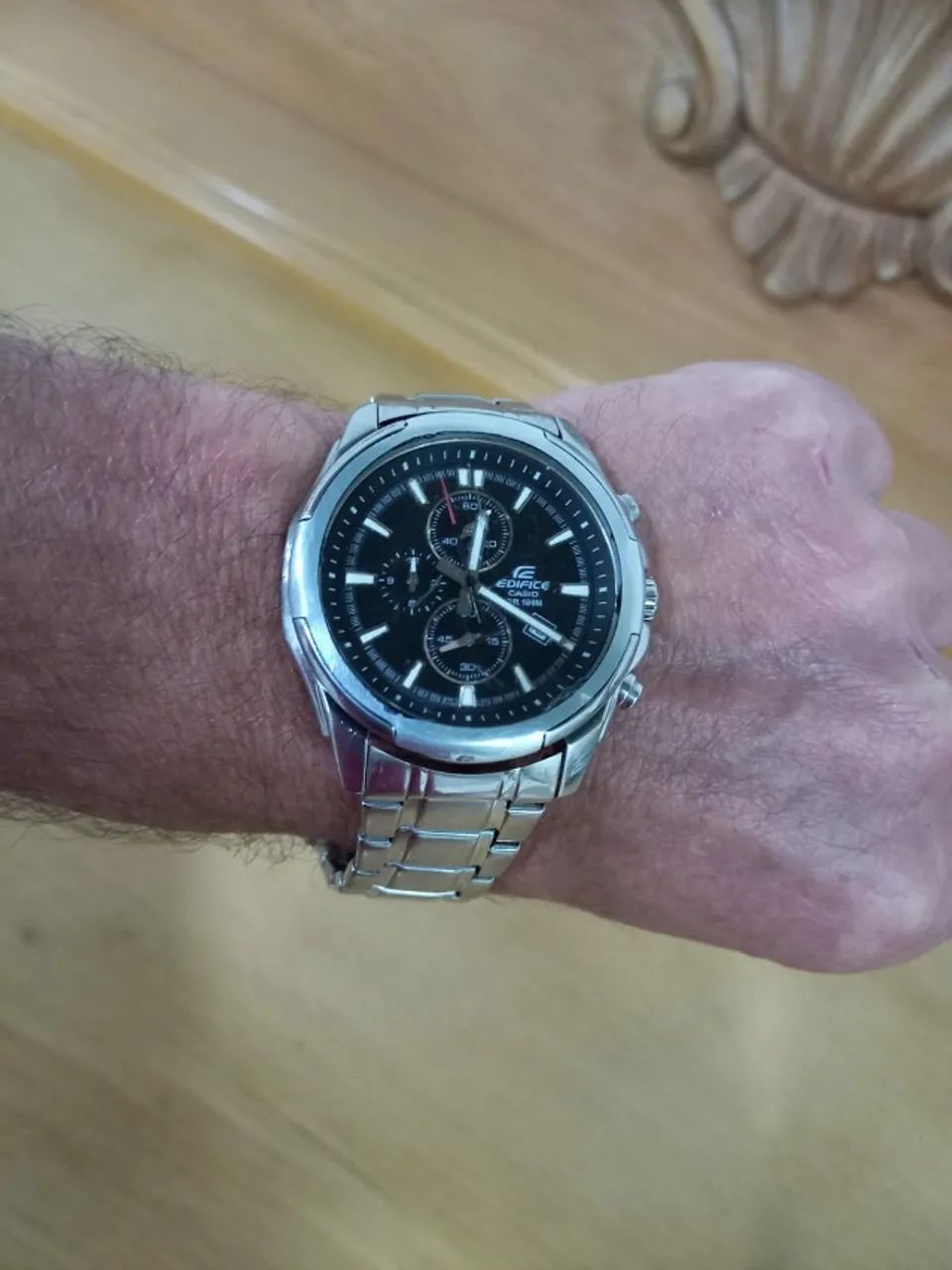 Relógio Casio Edifice EF556 ORIGINAL \ Bom estado \ BARATO!