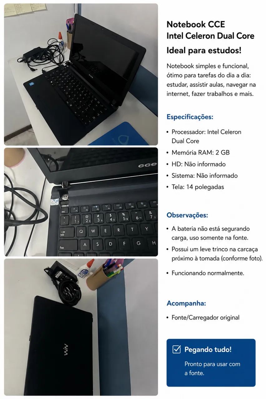 Notebook CCE - Foto 5