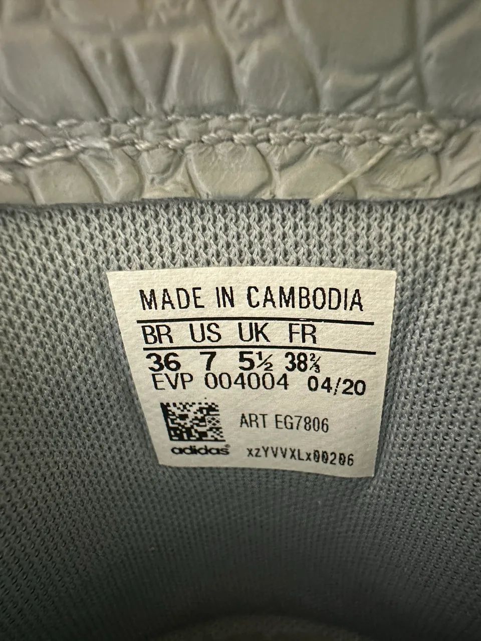 Tênis adidas n 36 - Foto 5