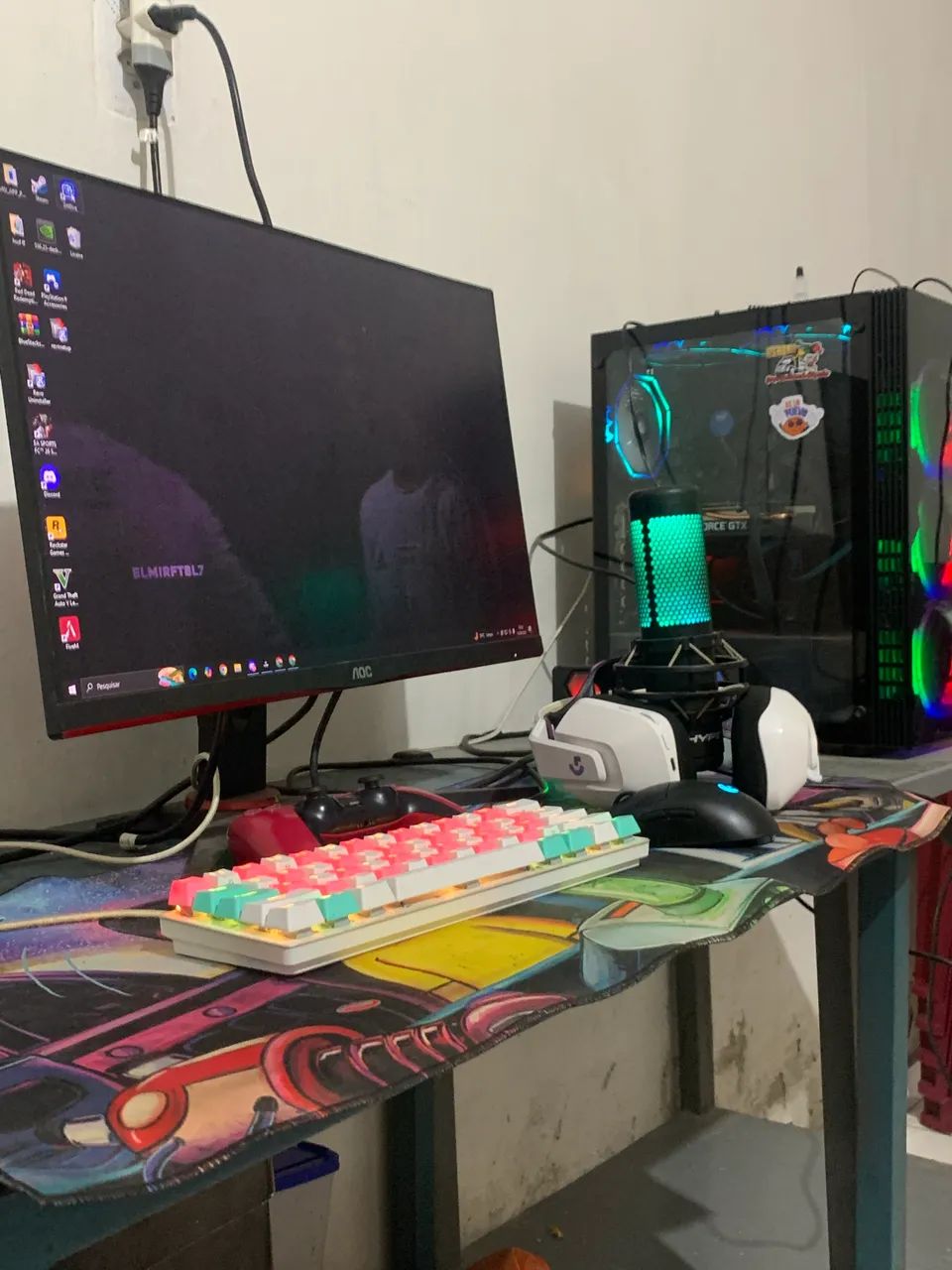 Pc gamer completo vai com tudo! - Foto 4