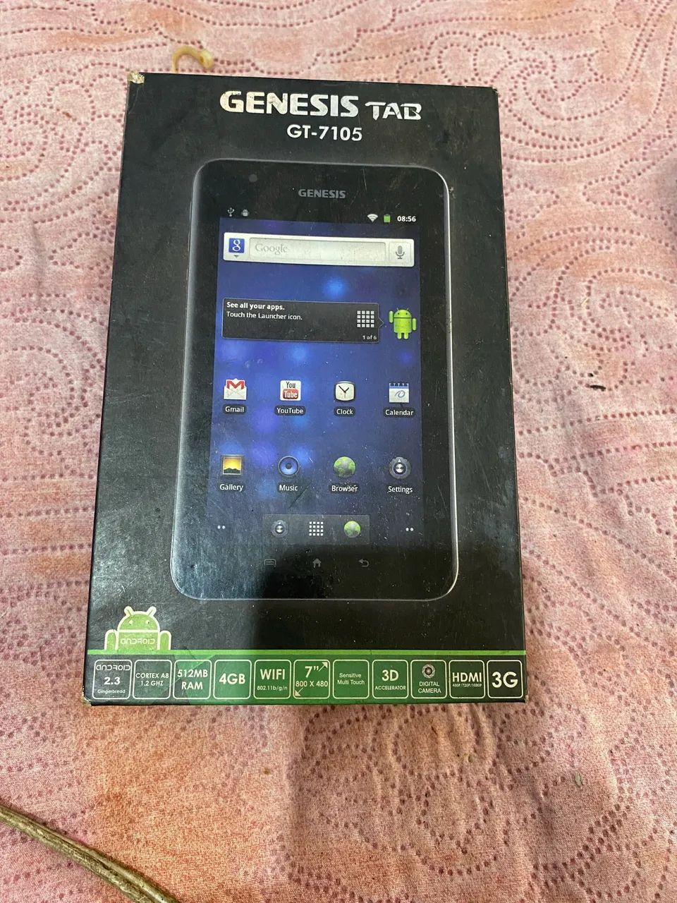 Lote de tablet para retirar peças 
