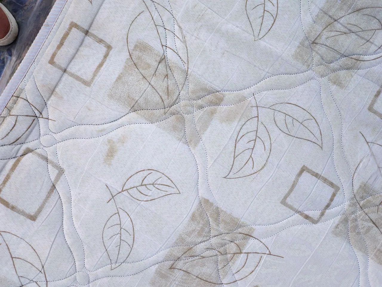 Com entrega colchão solteiro molas simples  - Foto 3