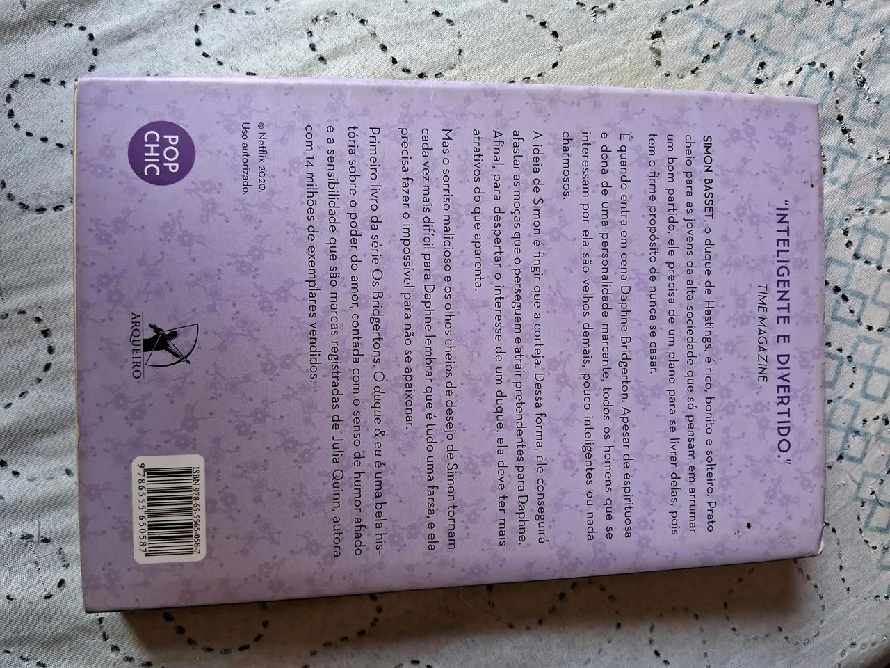 LIVRO O DUQUE E EU - Foto 3