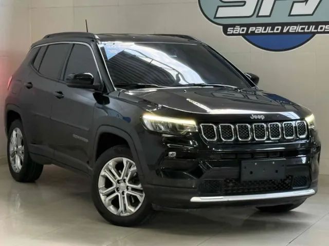 Jeep Compass Long. T270 1.3 TB 4X2 Flex AUT 2022 - Foto 2