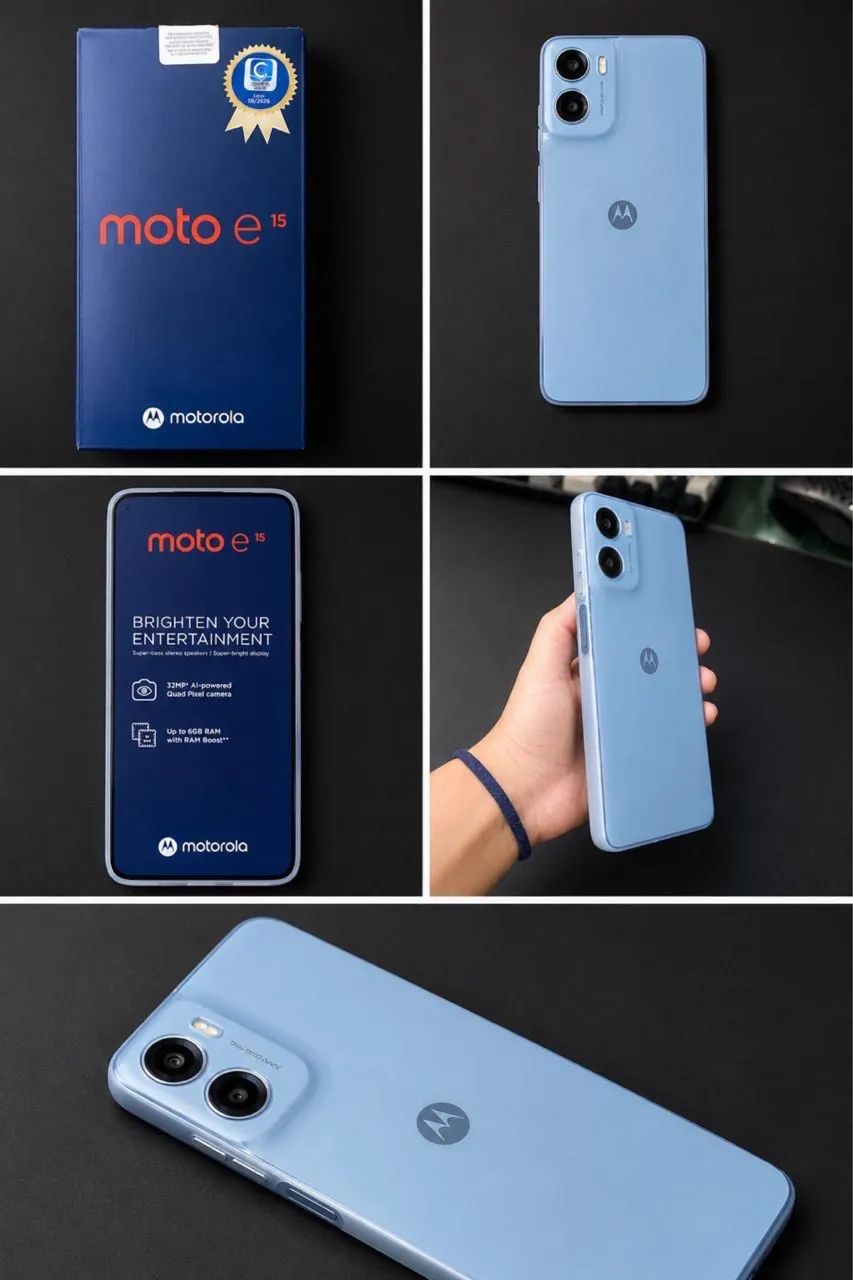 Moto E15 