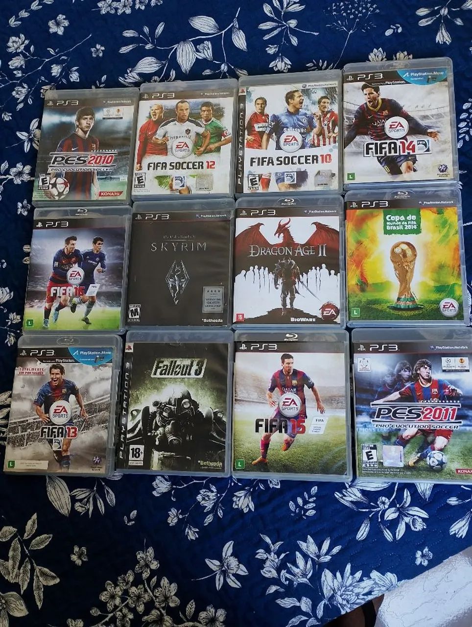 PS3 Slin com 12 jogos - Foto 2