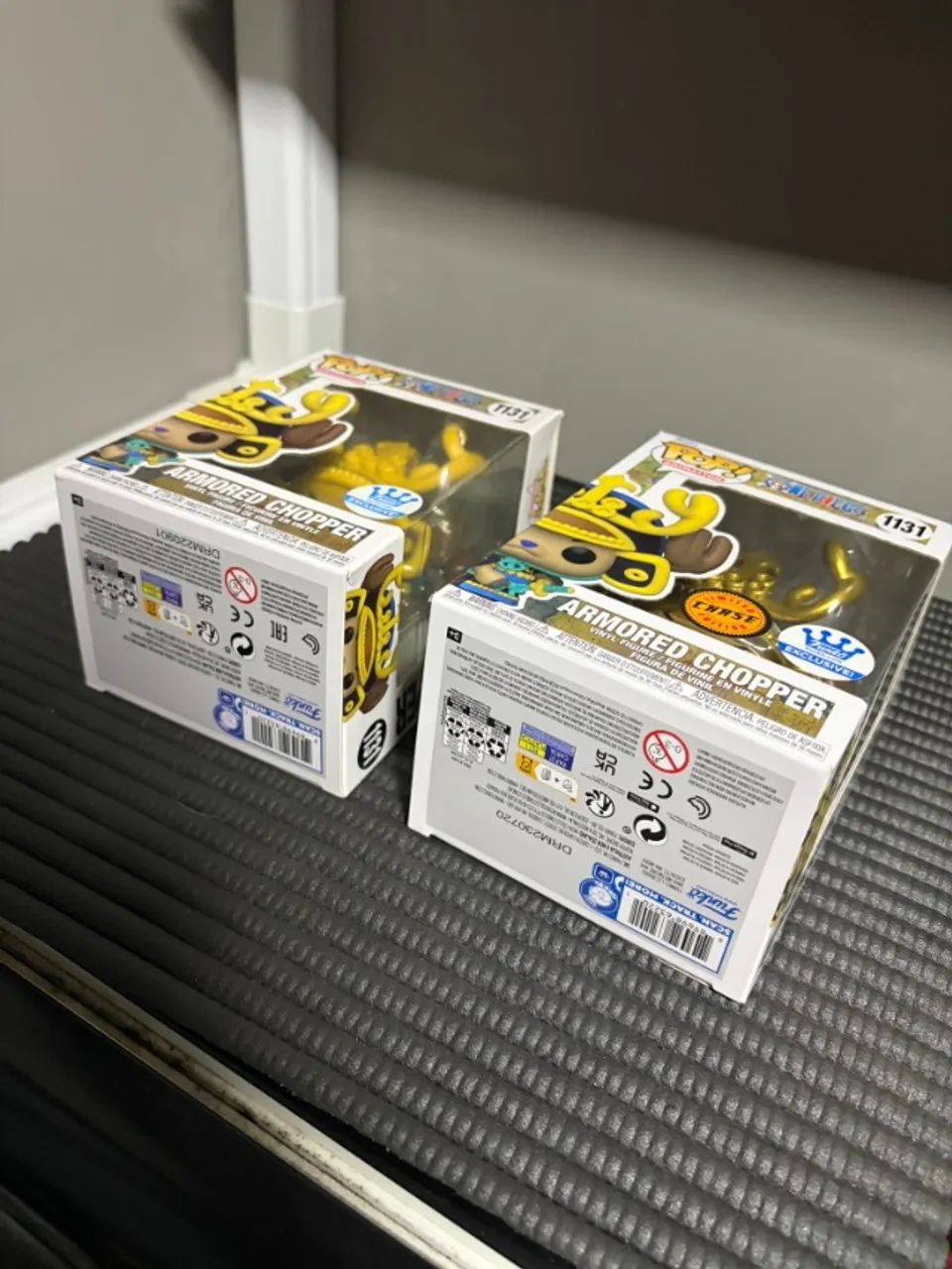 Dupla Funko Pop Armored Chopper - One piece 2 funkos - Foto 2