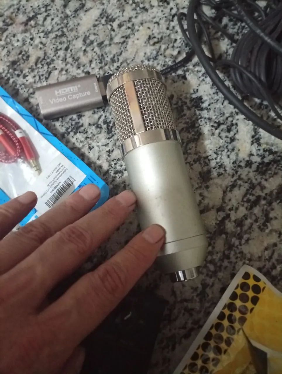 BM800 Microphone440255269799864320