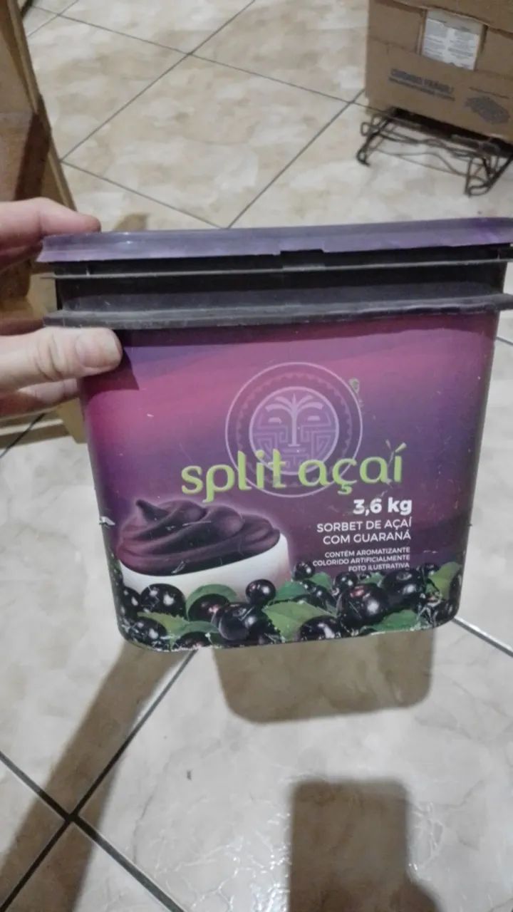 Vendo vasilha de acai - Foto 2