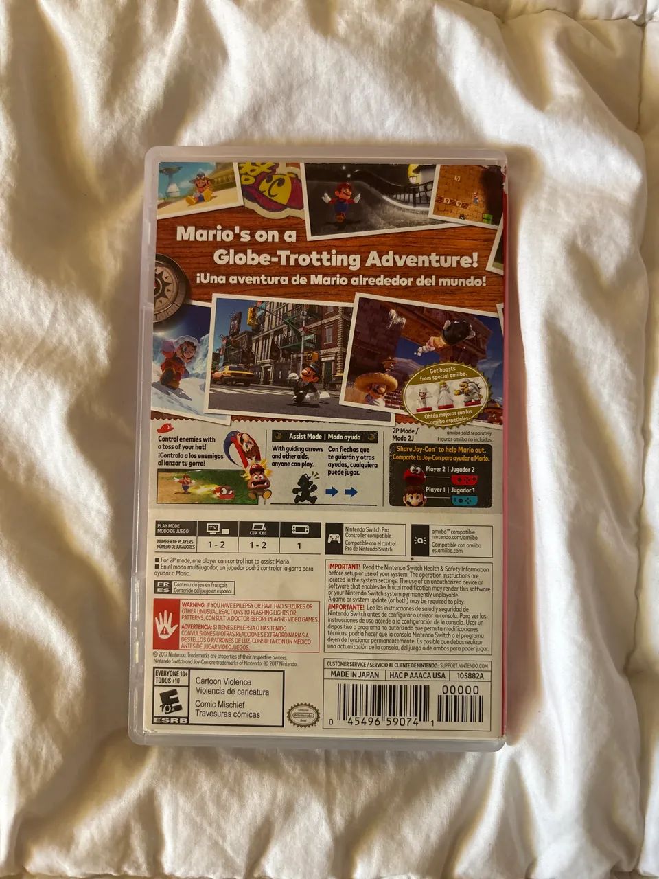Super Mario Odyssey  - Foto 3