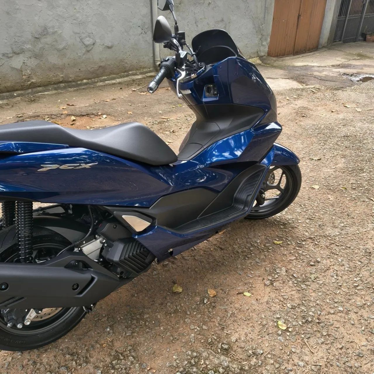 Moto parcelada