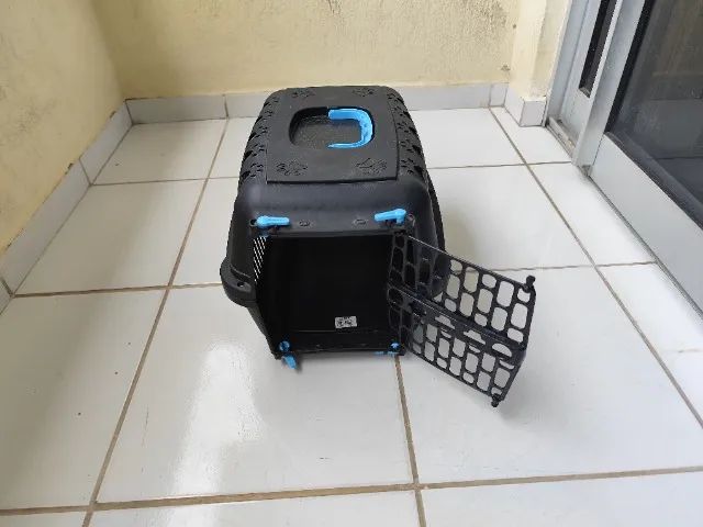 caixa transporte pets cães e gatos - Foto 3