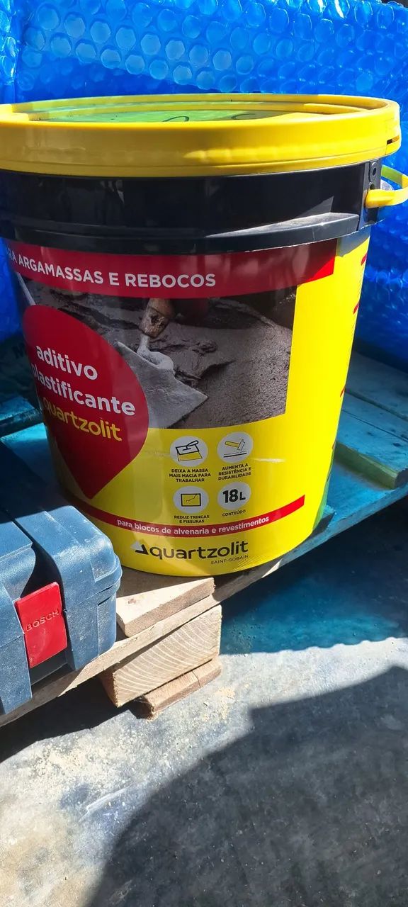 Quartzolit Plasticizing Admixture 18L