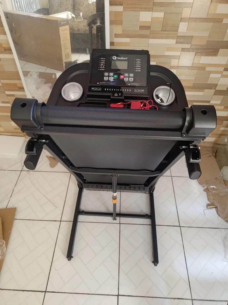 Esteira Ergométrica Elétrica Gallant Trainer 2.0 HP - Foto 5