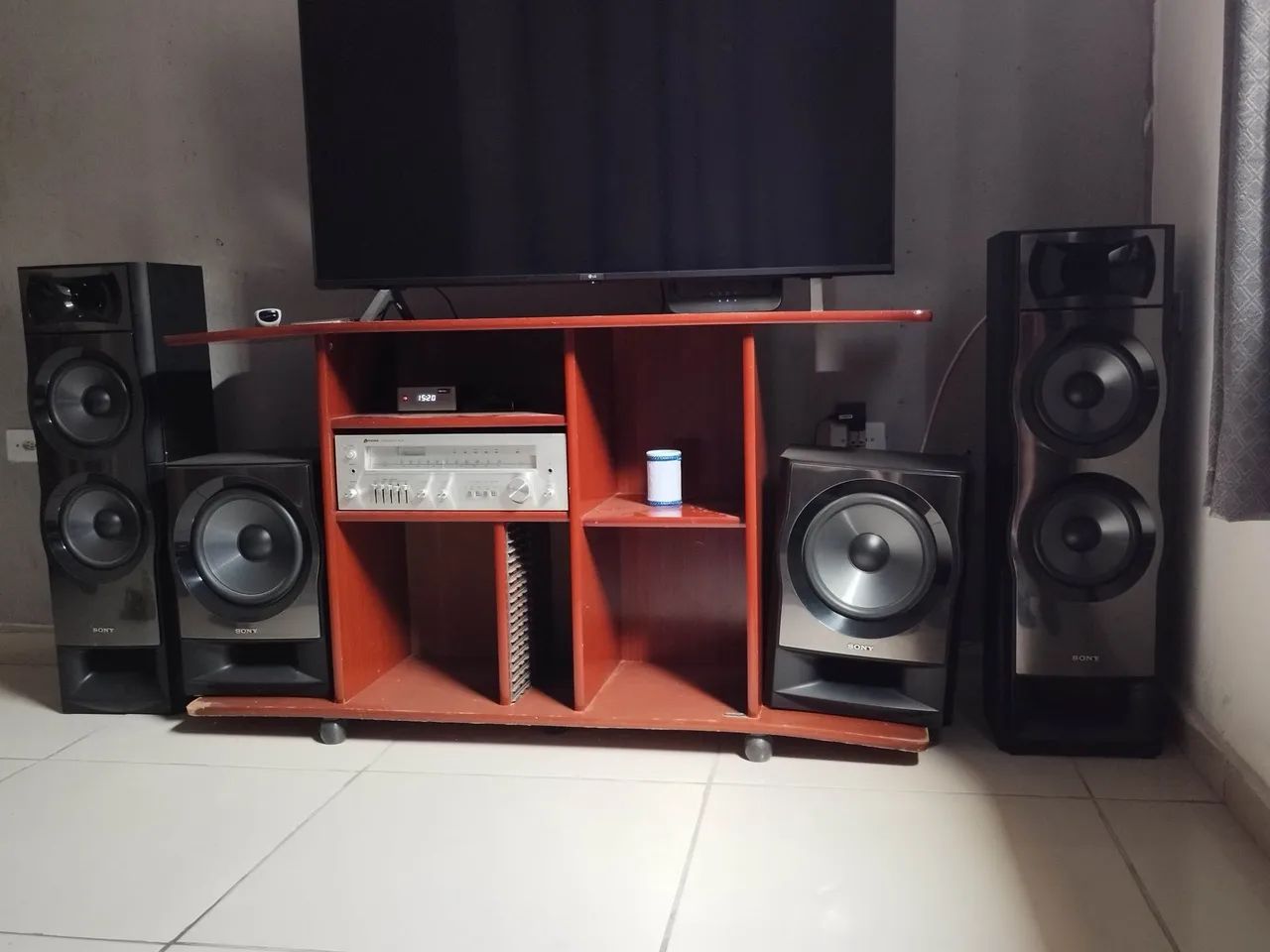 Receiver polyvox 