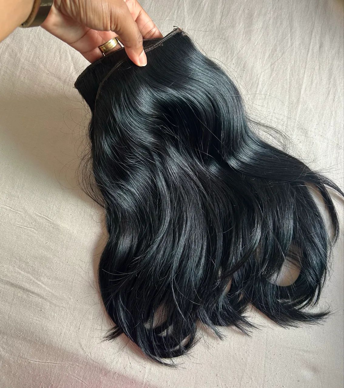 Cabelo humano  - Foto 3