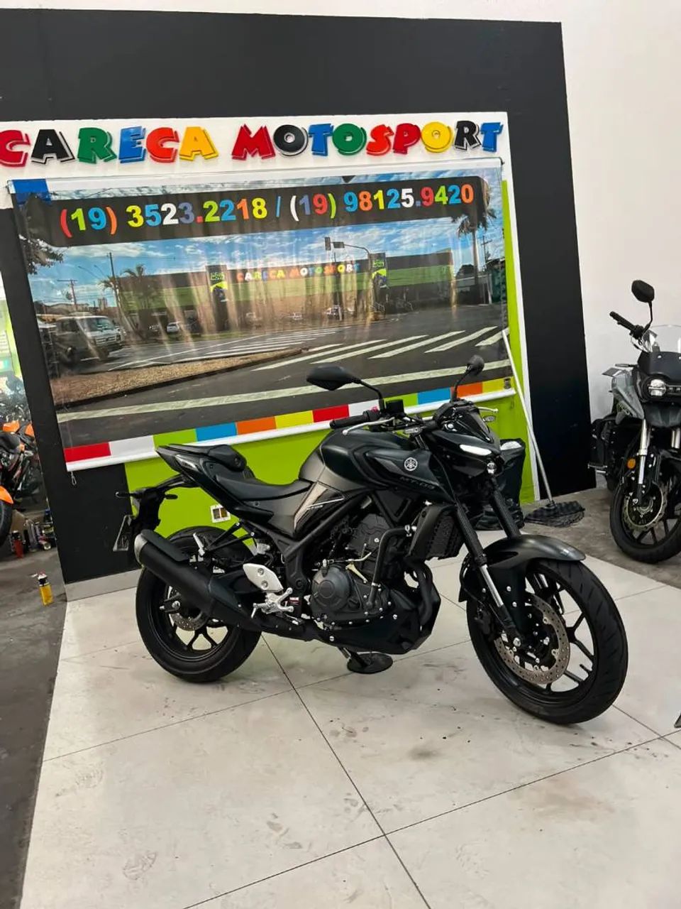 YAMAHA MT-03 ABS
