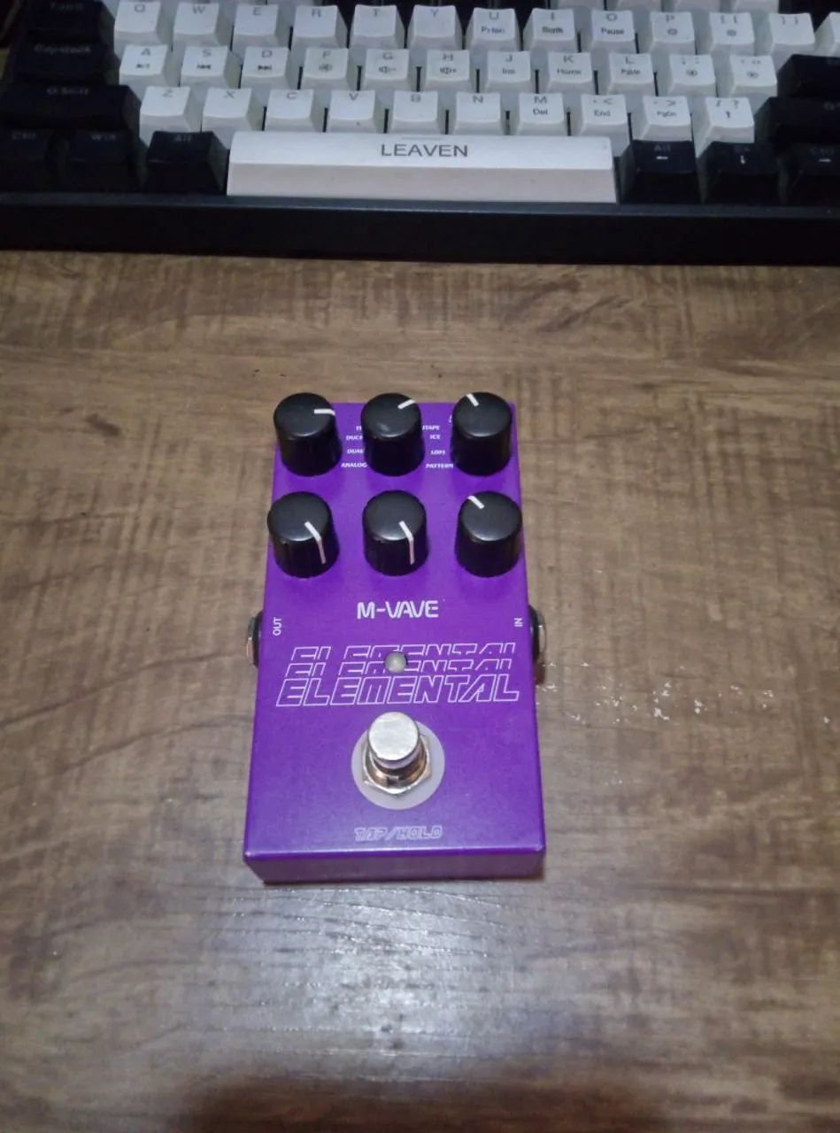 PEDAL DELAY COM TAP TEMPO  - Foto 5