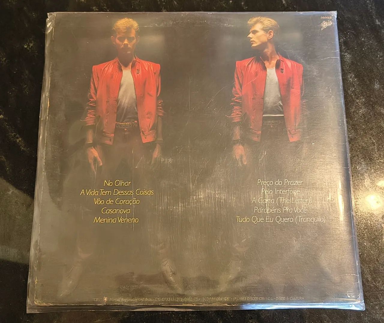 LP Vinil Ritchie Vôo de Coração  - Foto 2
