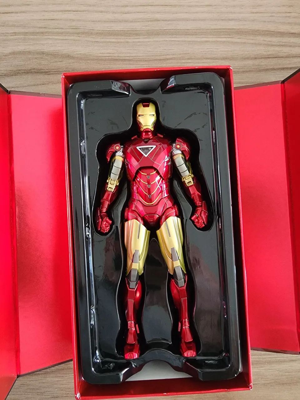 Homen de Ferro Mark 6 escala 1:10 18cm - Foto 5