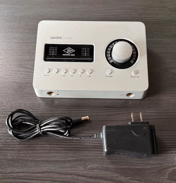 Apollo Solo Heritage Edition USB-C para Windows
