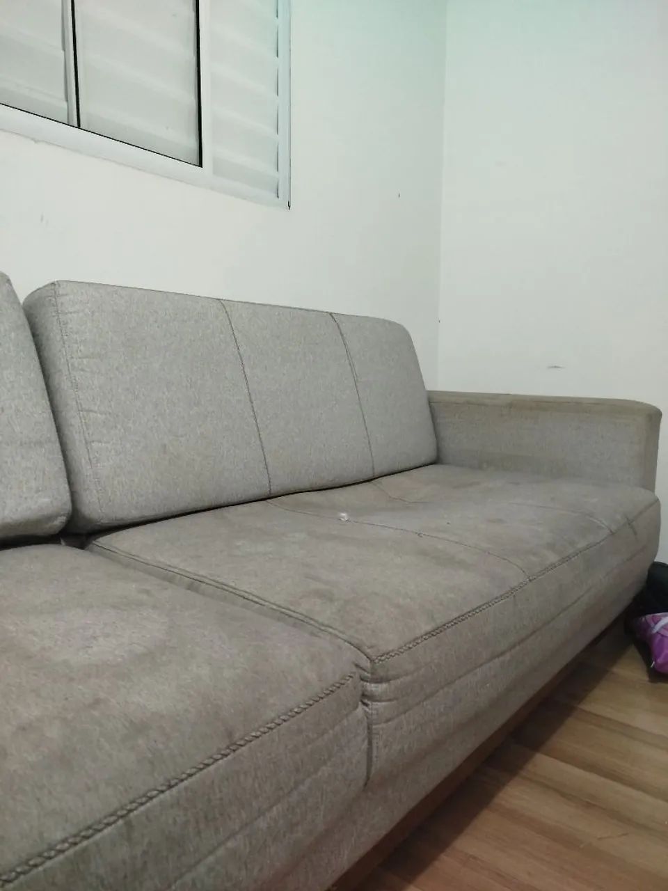 Sofa de 4 lugares desapego - Foto 4
