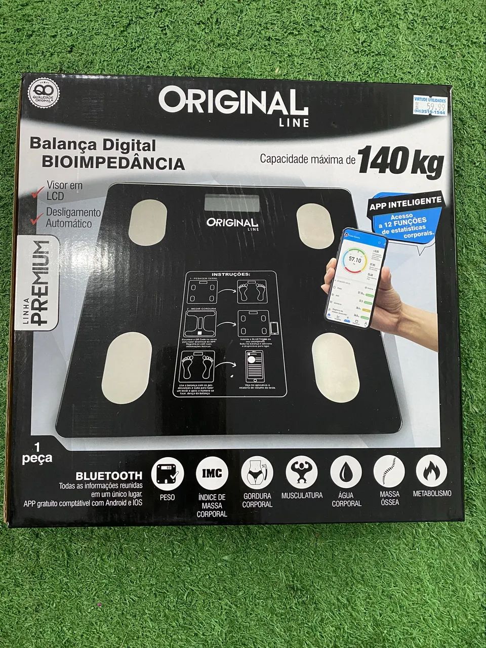Balança digital 