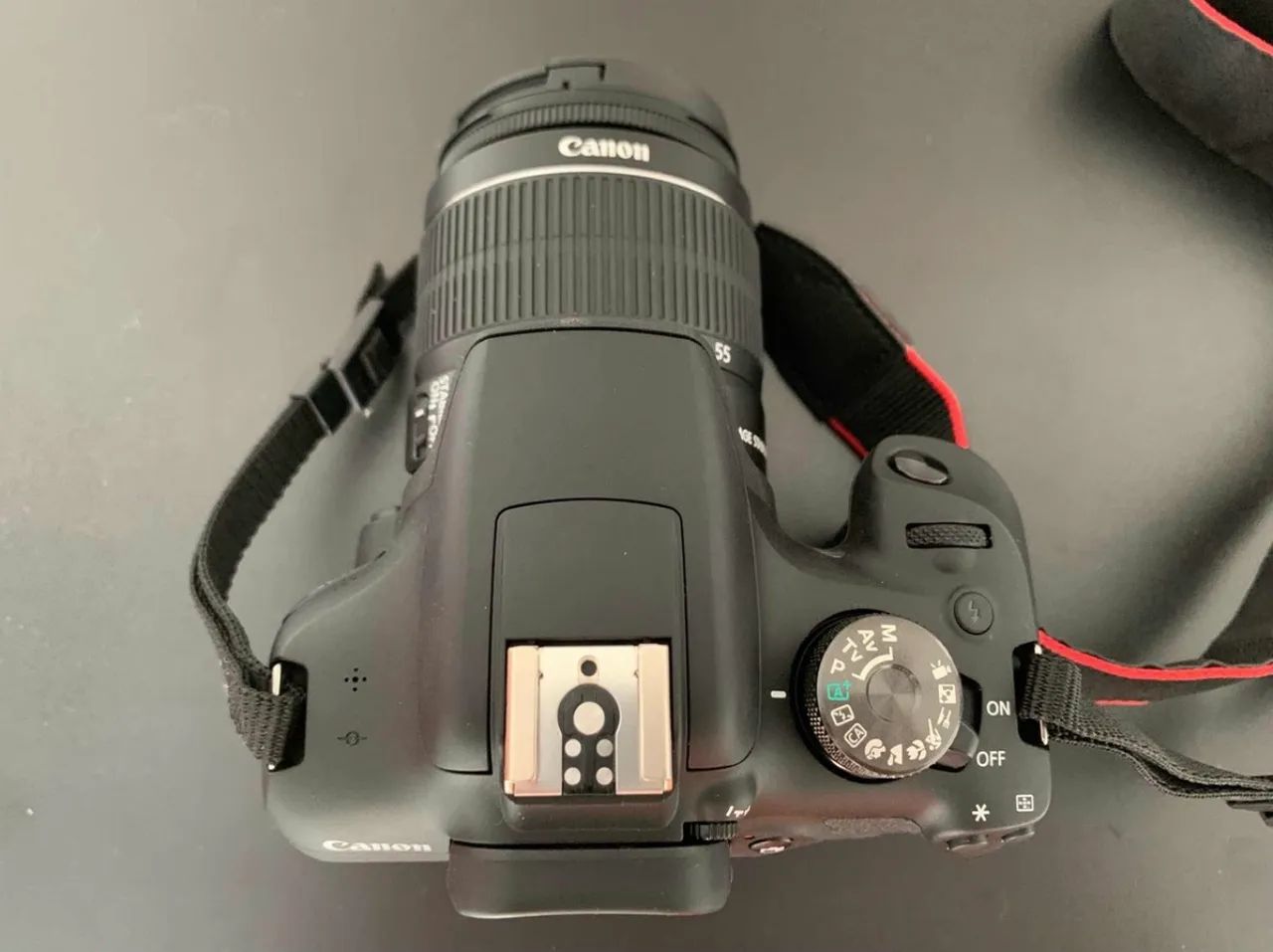 Canon t7 + acessórios 