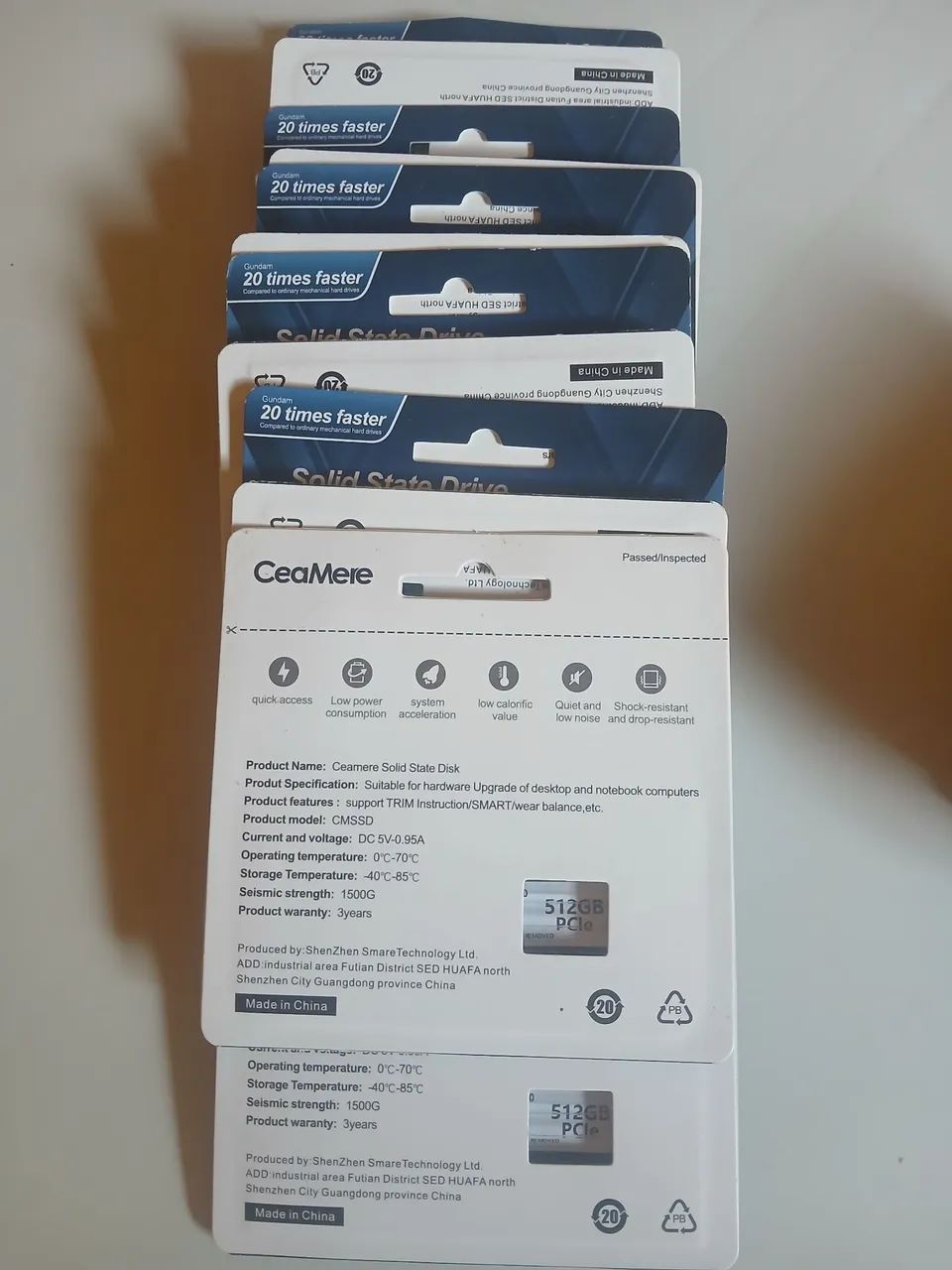M2 NVME DE 512 GB  - Foto 3