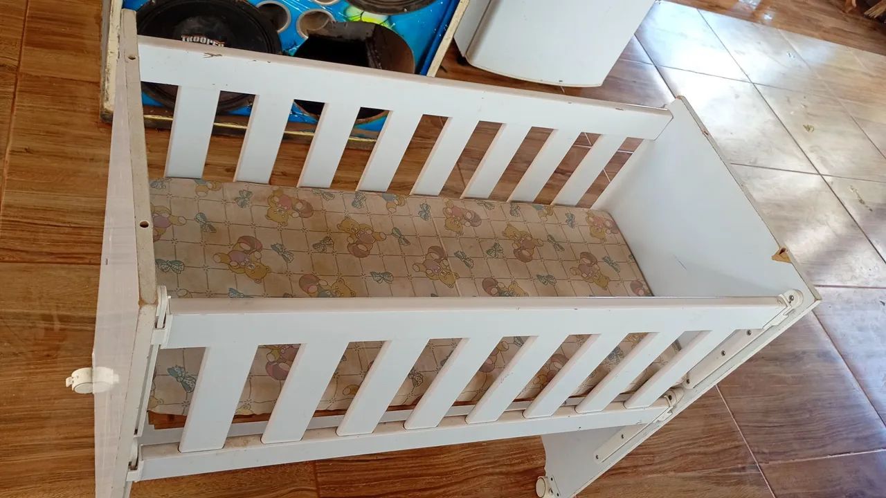 Mini berço  - Foto 5
