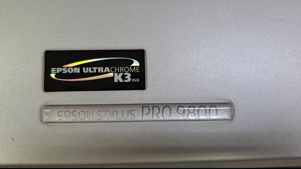 Impressora epson stylus PRO 9800 - Foto 3