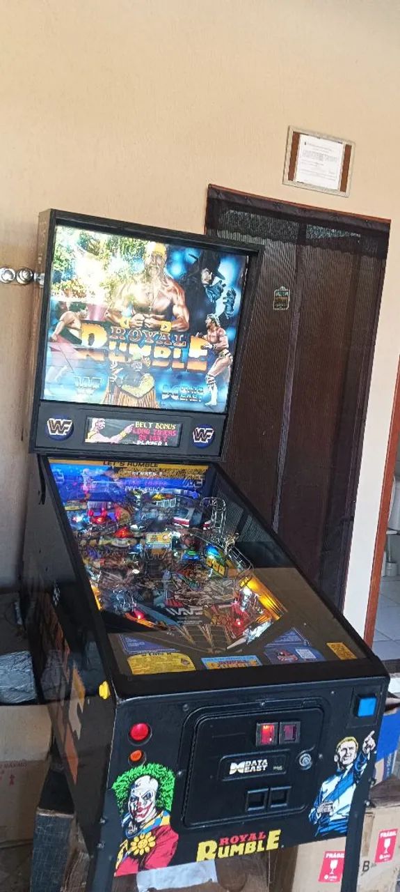 Pinball WWF Royal Rumble 