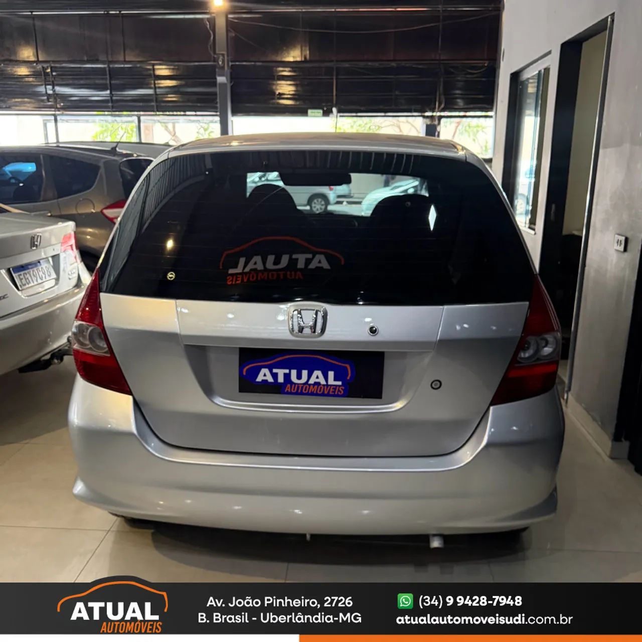 Honda Fit 2008 - Foto 4