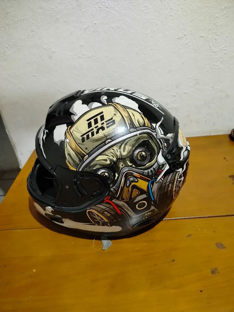 Vendo capacete tam 60 - Foto 4